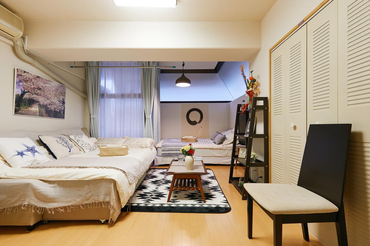 Nishishinjuku Hana Apartment Tokyo Luaran gambar