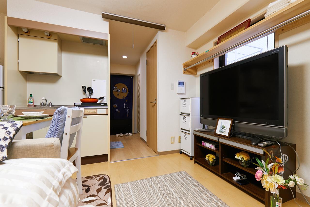 Nishishinjuku Hana Apartment Tokyo Luaran gambar