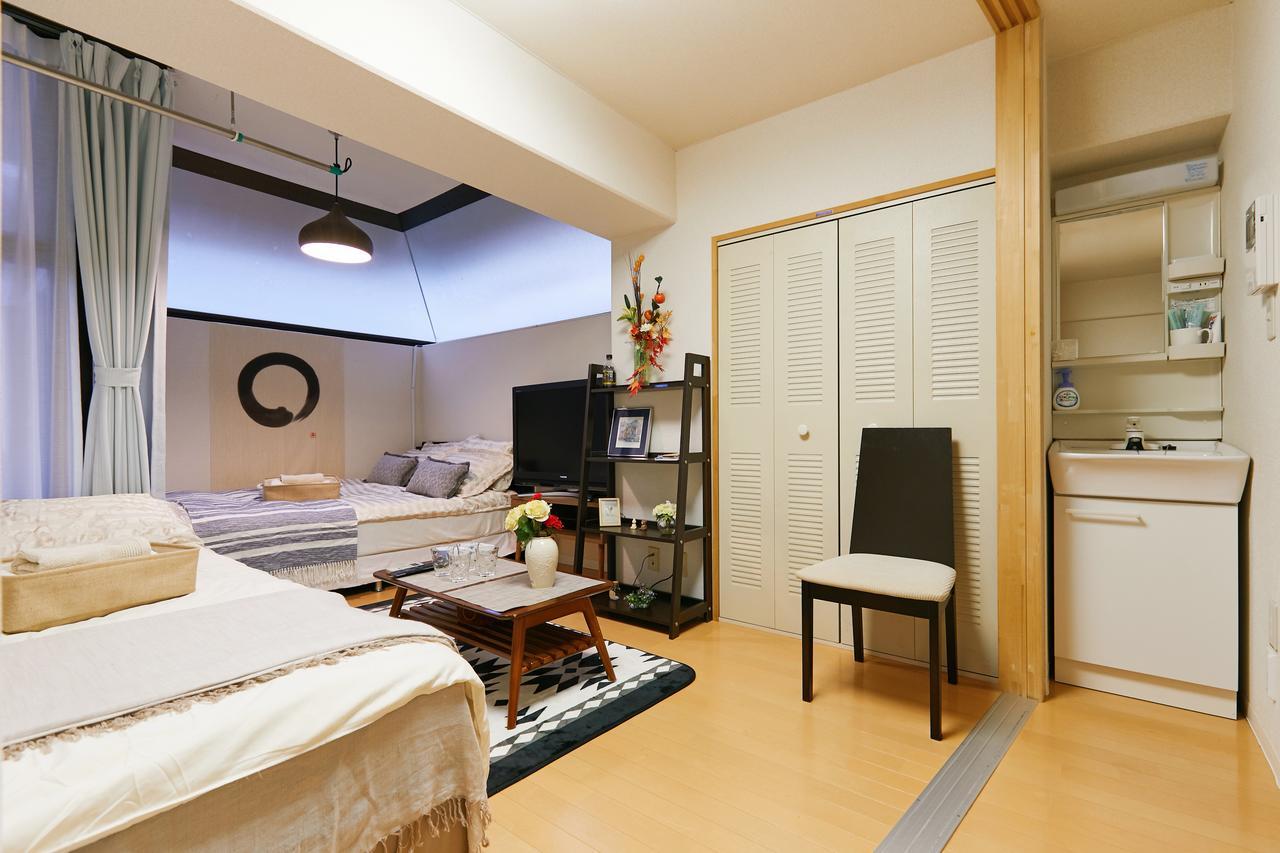 Nishishinjuku Hana Apartment Tokyo Luaran gambar