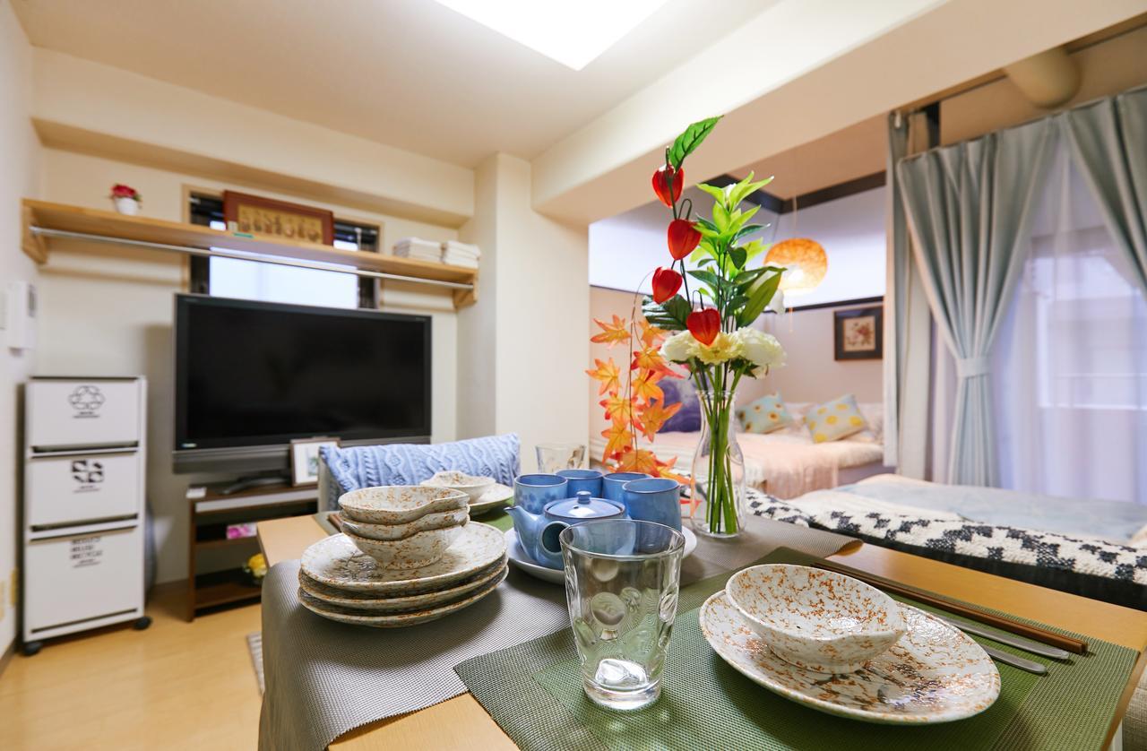 Nishishinjuku Hana Apartment Tokyo Luaran gambar