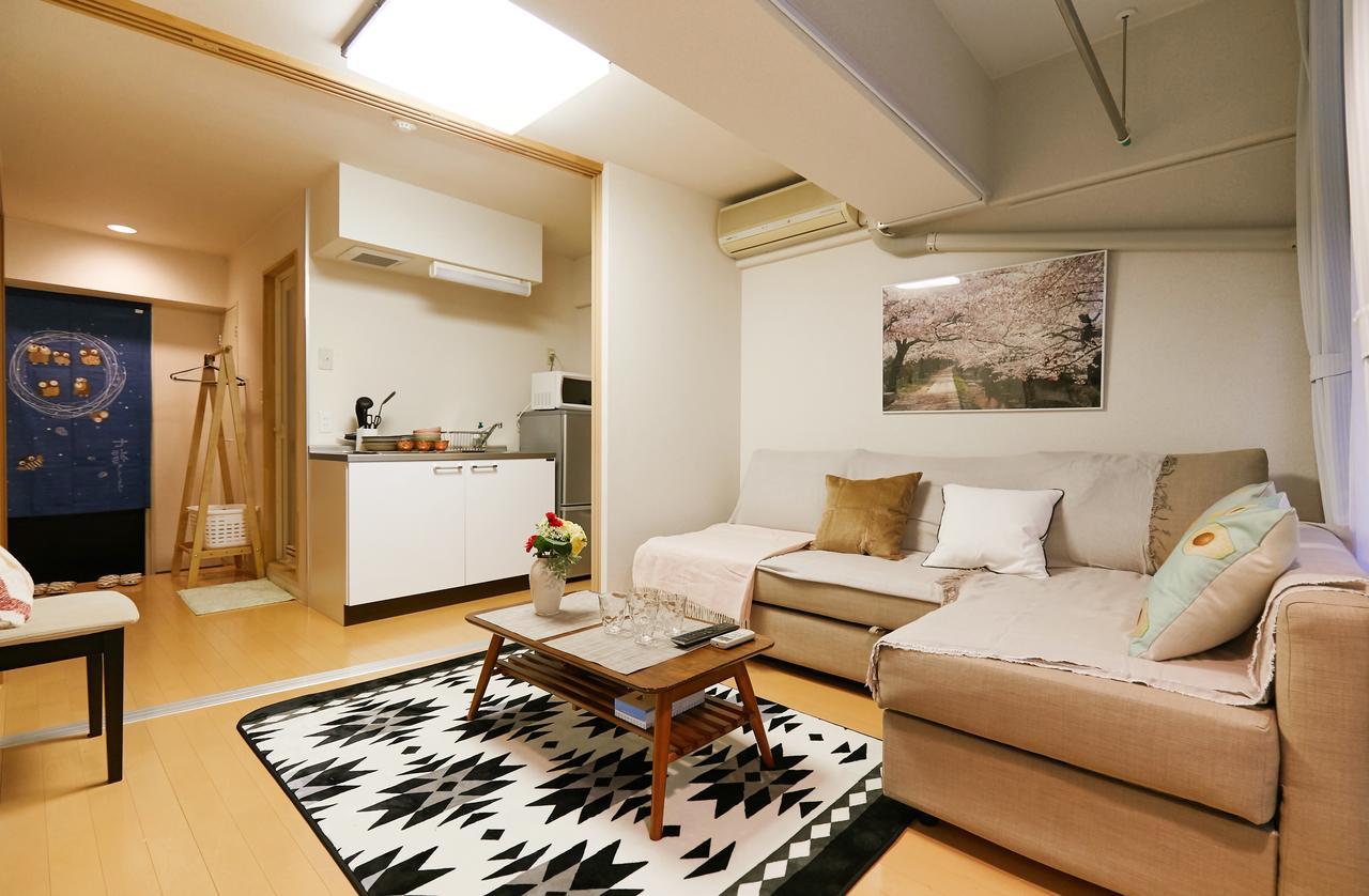 Nishishinjuku Hana Apartment Tokyo Luaran gambar