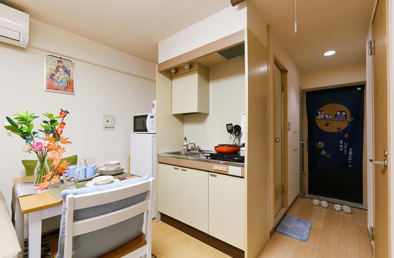 Nishishinjuku Hana Apartment Tokyo Luaran gambar
